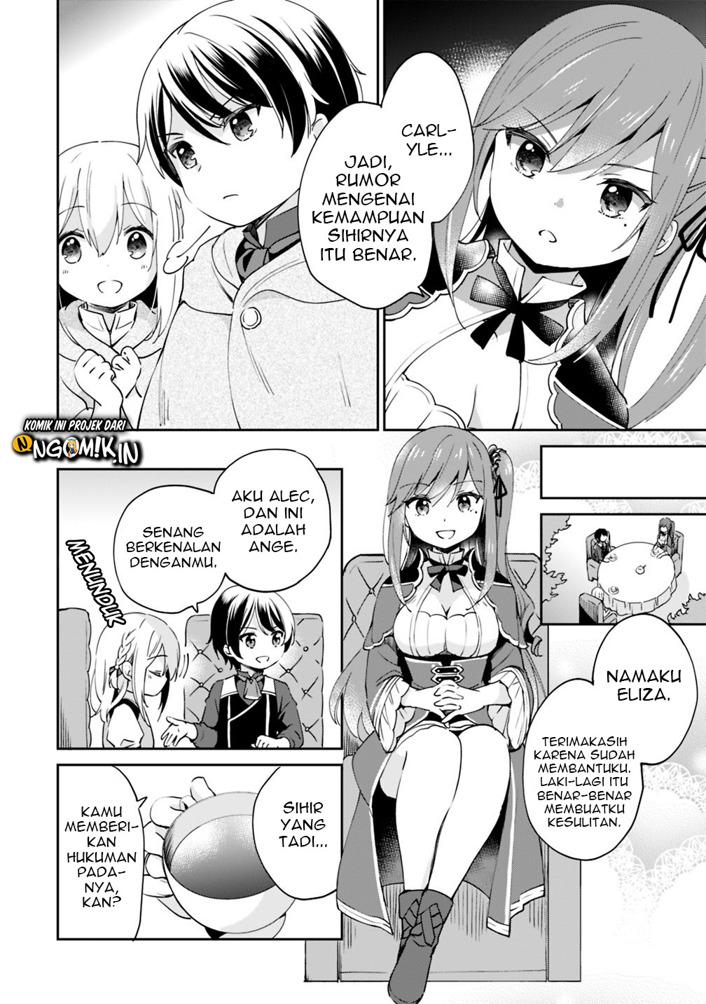 Zennin Ossan, Umarekawattara SSS Rank Jinsei ga Kakutei shita Chapter 05 - Halaman 7
