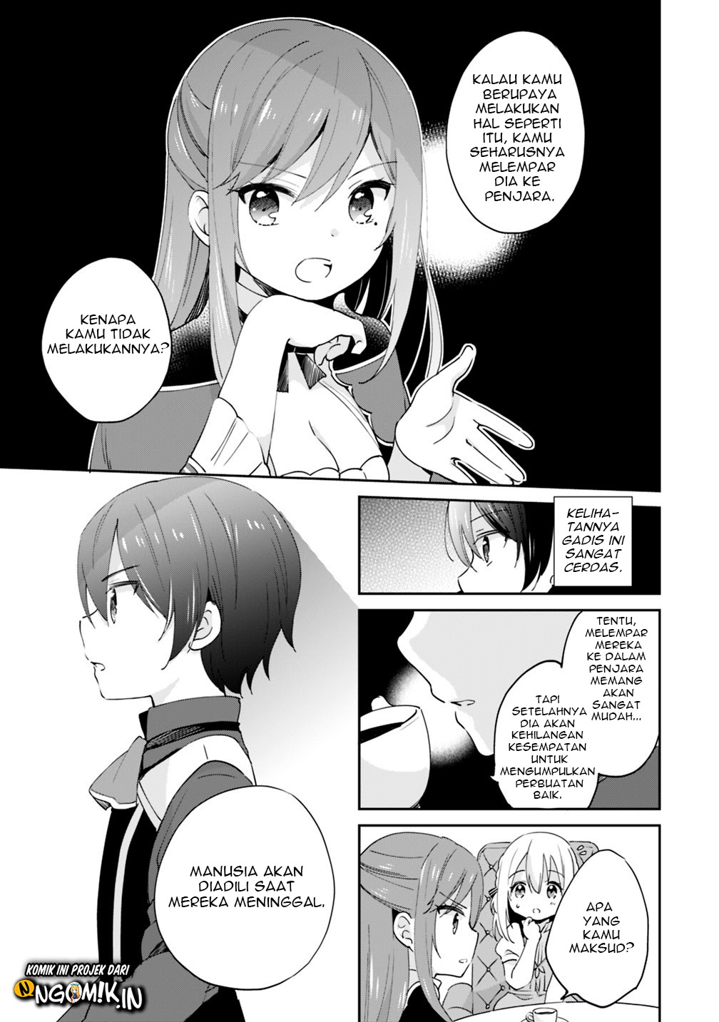 Zennin Ossan, Umarekawattara SSS Rank Jinsei ga Kakutei shita Chapter 05 - Halaman 8