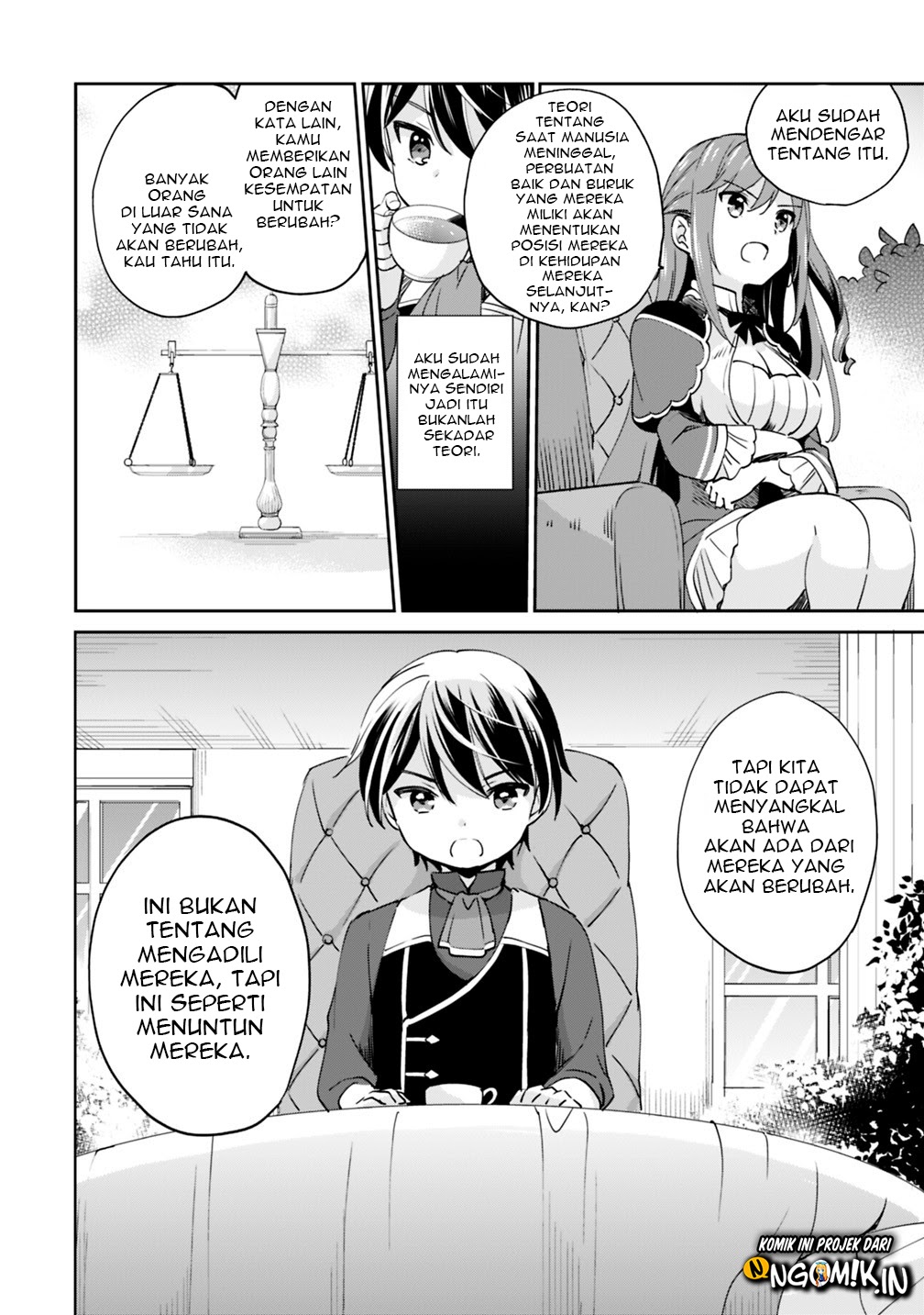 Zennin Ossan, Umarekawattara SSS Rank Jinsei ga Kakutei shita Chapter 05 - Halaman 9