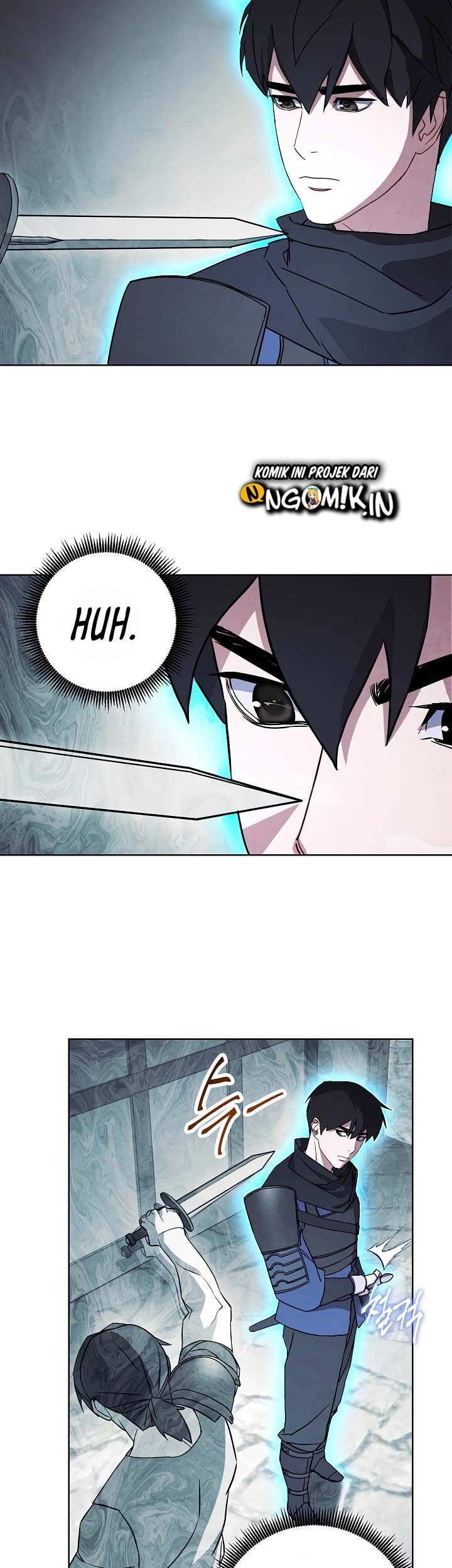 The Live Chapter 35 - Halaman 18