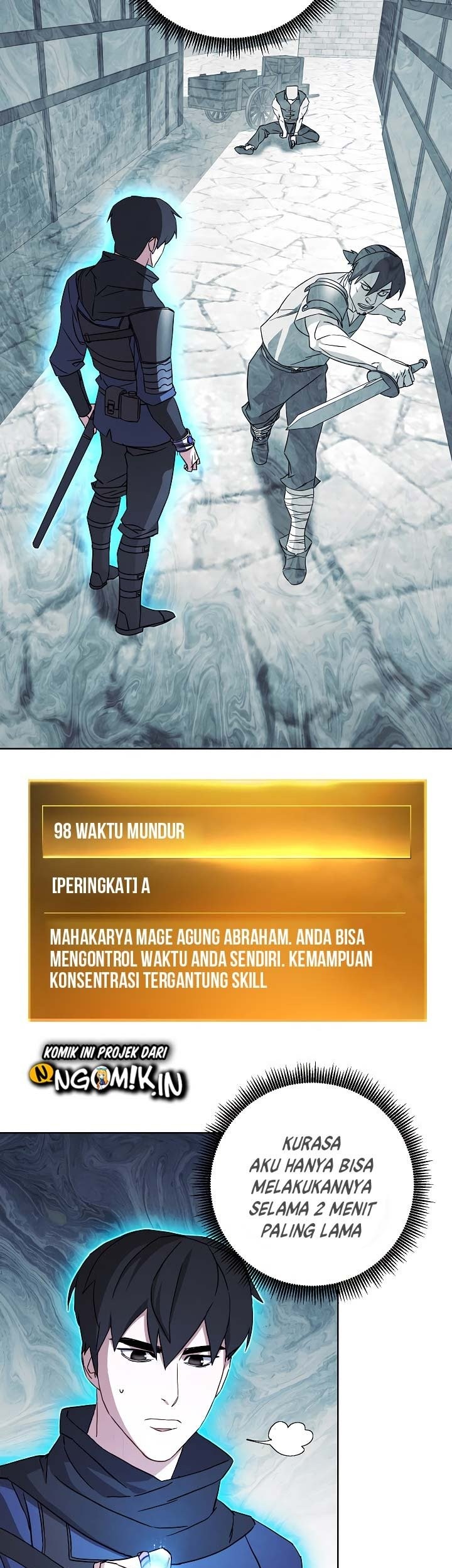 The Live Chapter 35 - Halaman 20