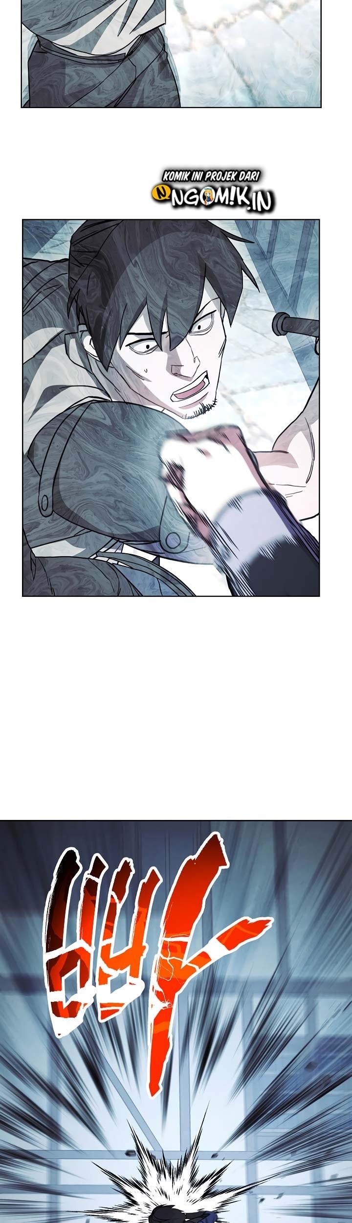 The Live Chapter 35 - Halaman 22