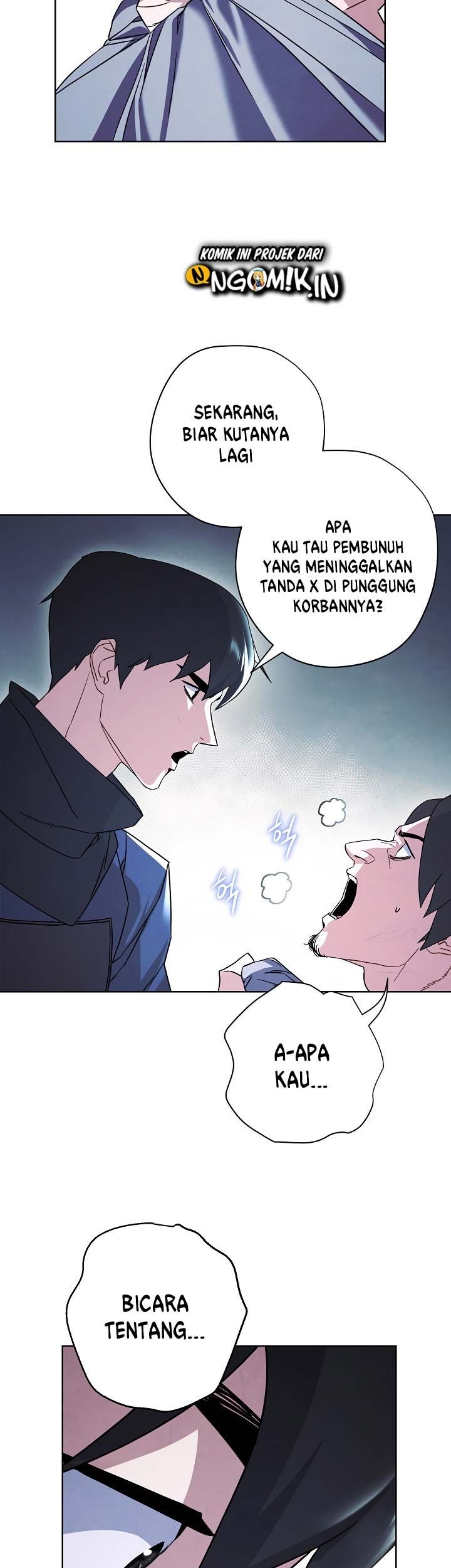 The Live Chapter 35 - Halaman 26