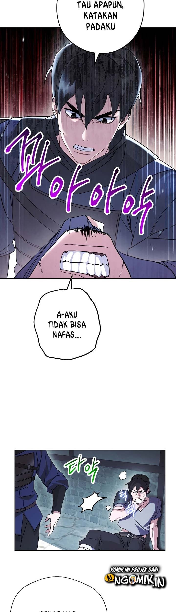 The Live Chapter 35 - Halaman 28