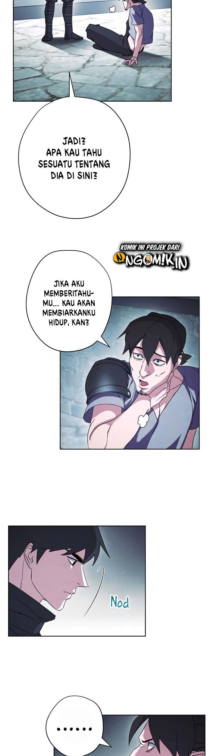The Live Chapter 35 - Halaman 30