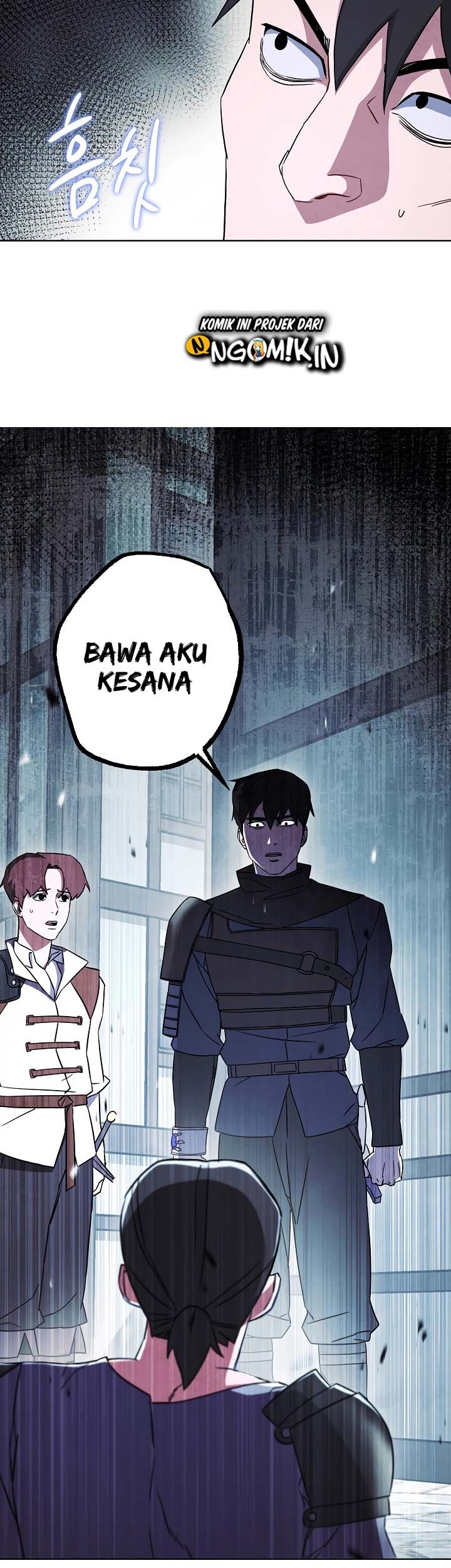The Live Chapter 35 - Halaman 34