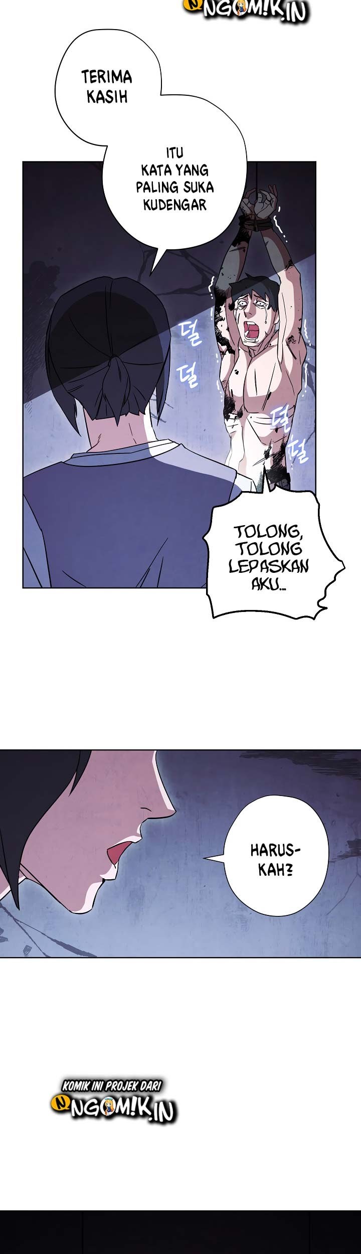 The Live Chapter 35 - Halaman 38