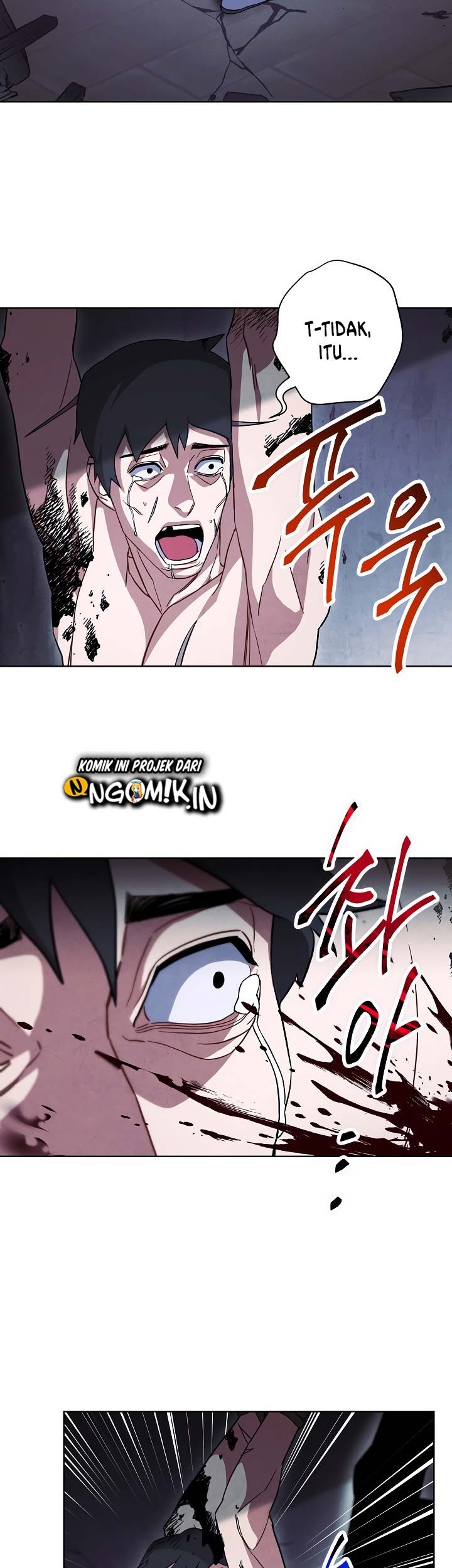 The Live Chapter 35 - Halaman 40