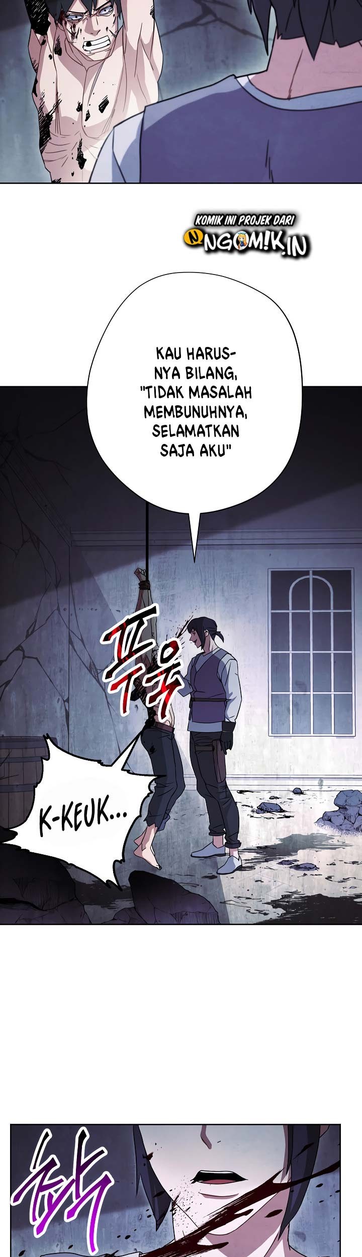 The Live Chapter 35 - Halaman 42