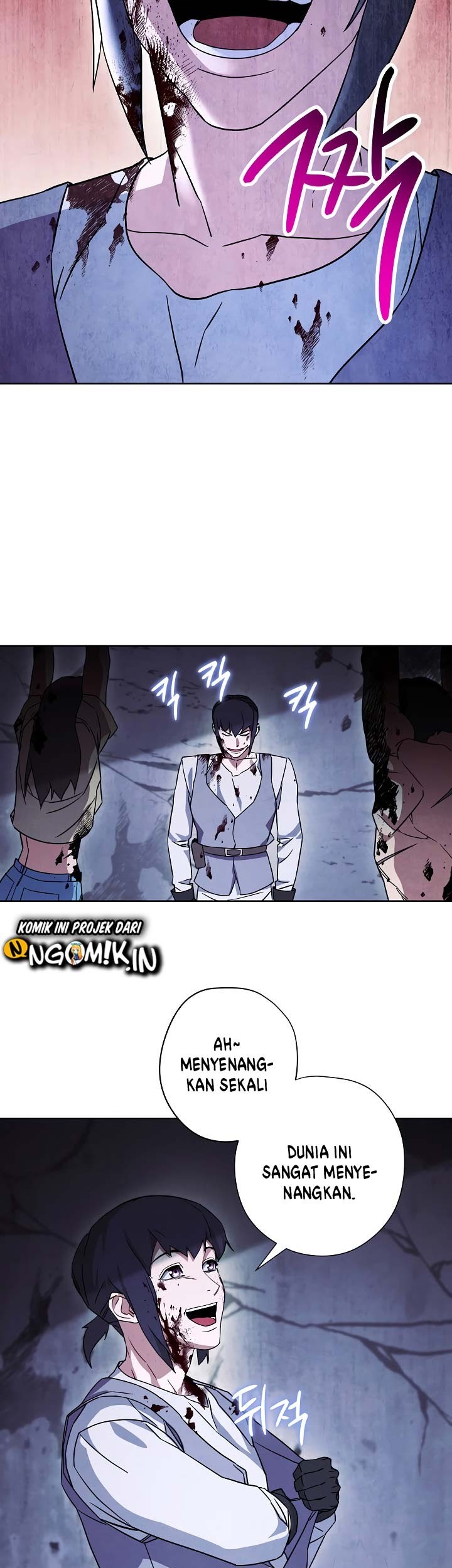 The Live Chapter 35 - Halaman 44