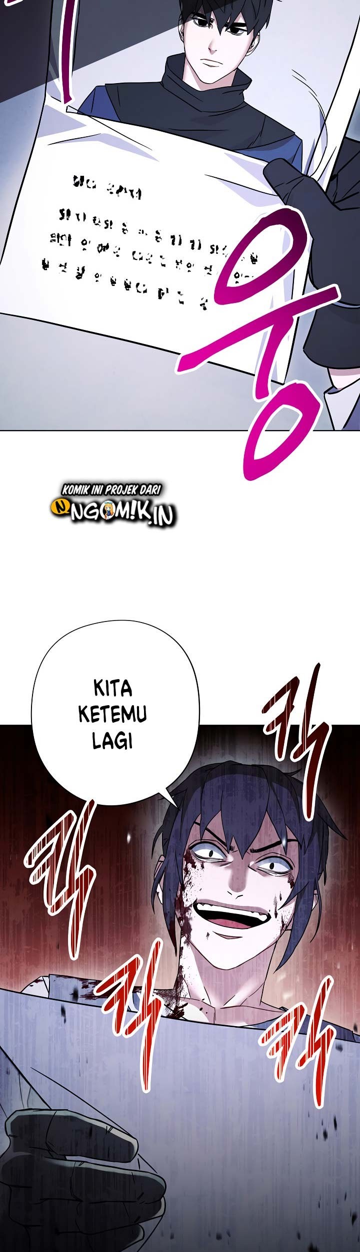 The Live Chapter 35 - Halaman 46