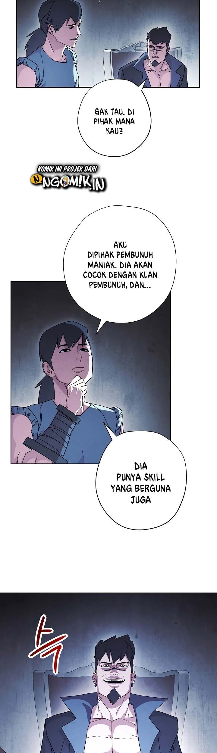 The Live Chapter 35 - Halaman 4