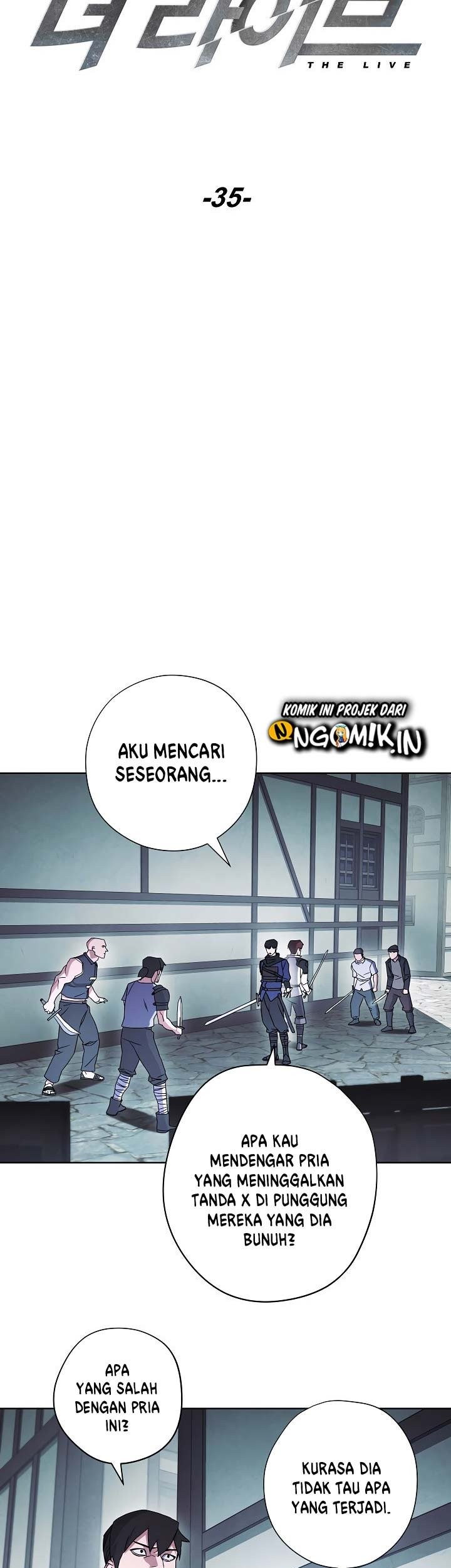 The Live Chapter 35 - Halaman 6