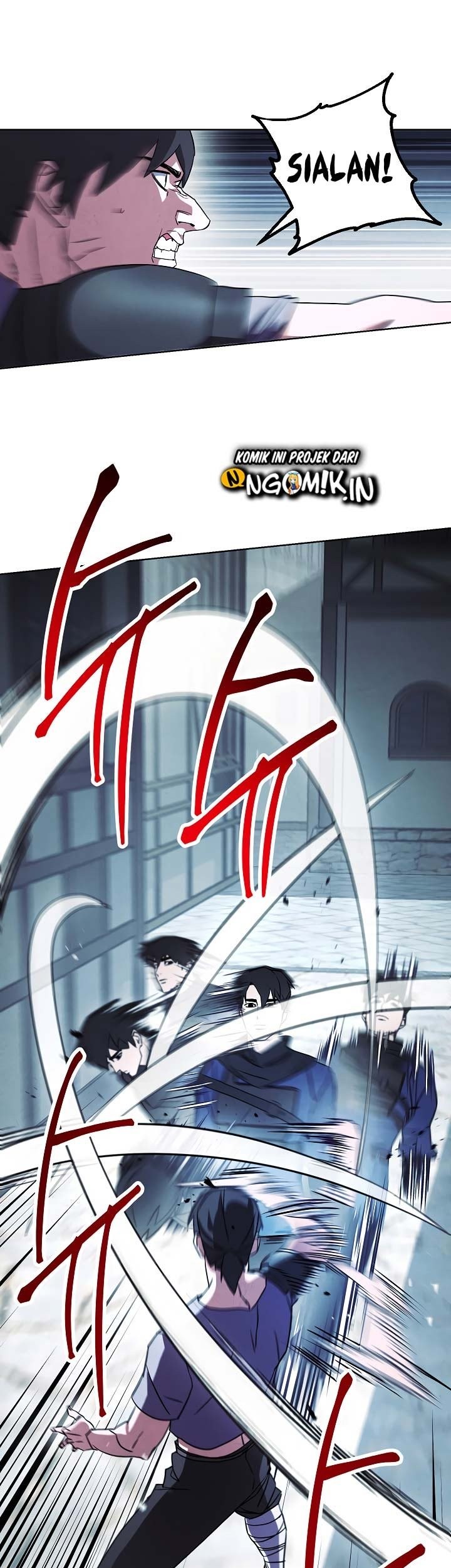 The Live Chapter 35 - Halaman 10