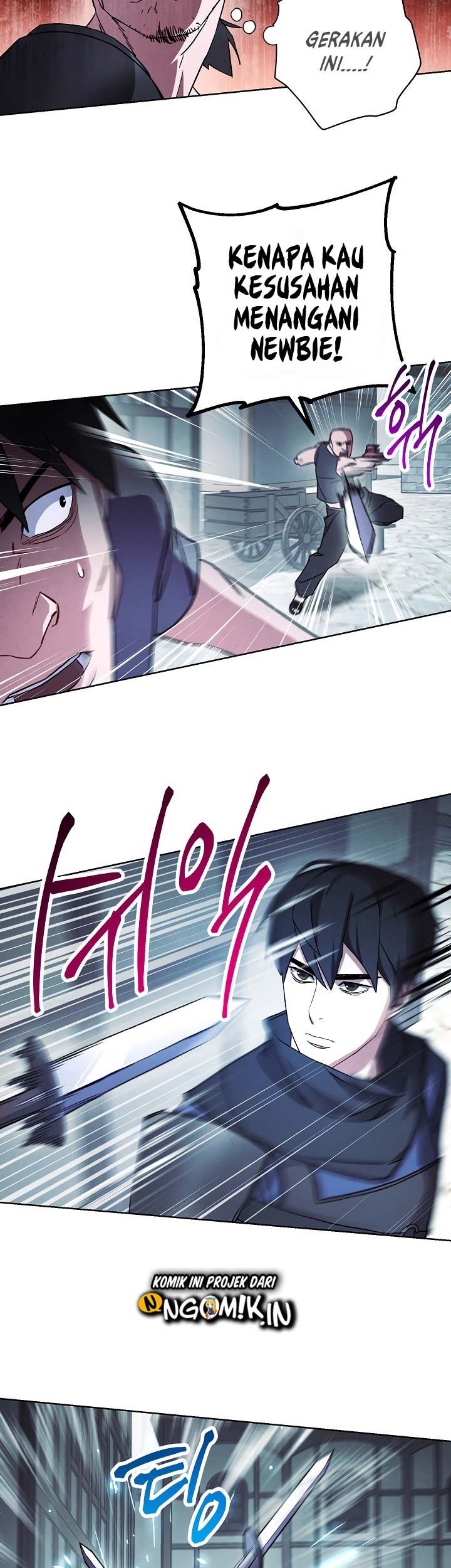 The Live Chapter 35 - Halaman 12