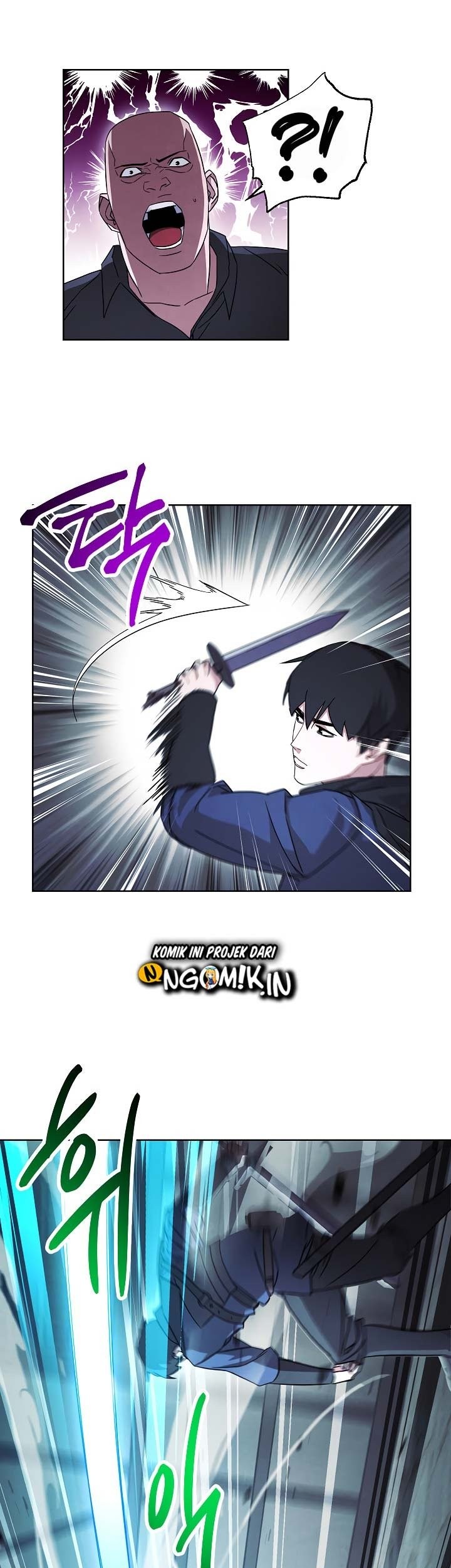 The Live Chapter 35 - Halaman 14