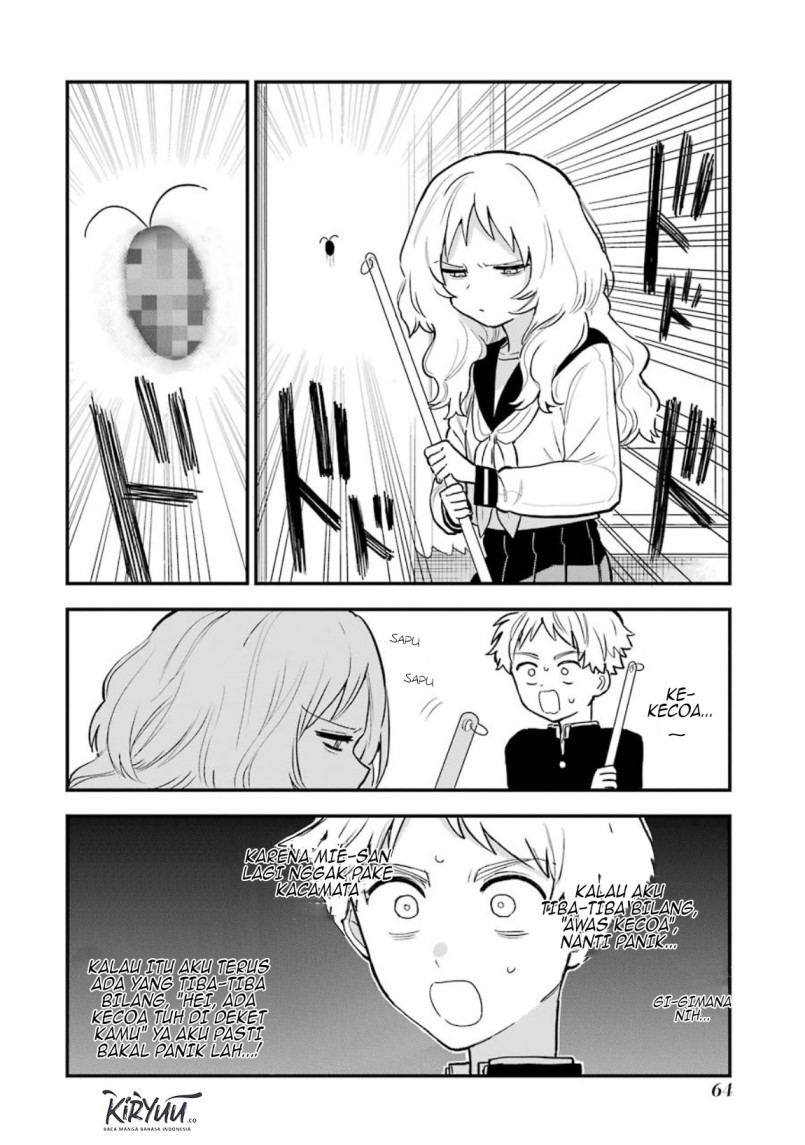 Sukinako ga Megane wo Wasureta Chapter 33 - Halaman 3