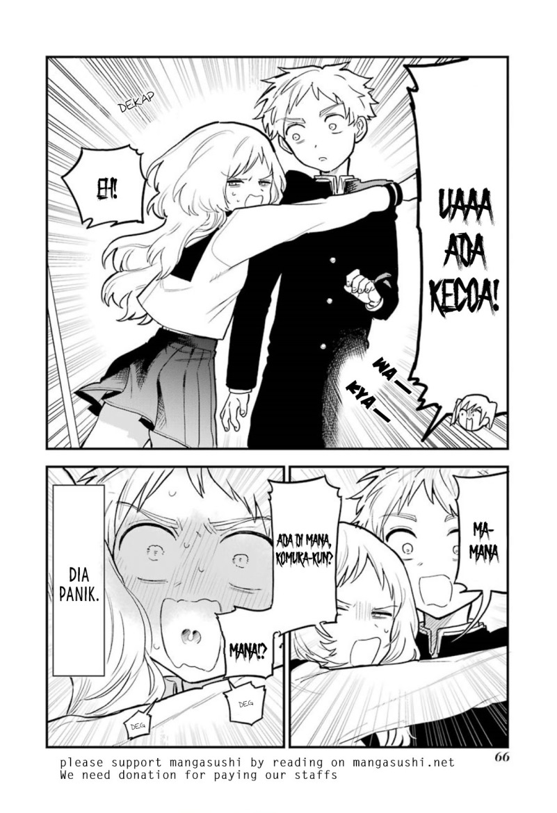 Sukinako ga Megane wo Wasureta Chapter 33 - Halaman 5