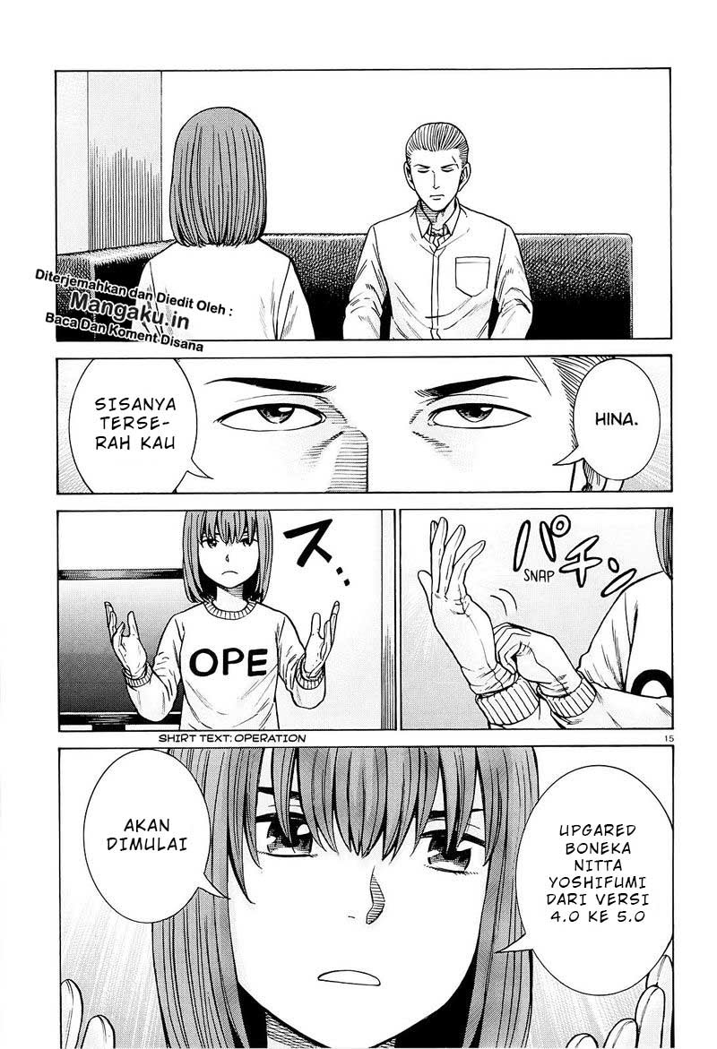 Hinamatsuri Chapter 94.1 - Halaman 16