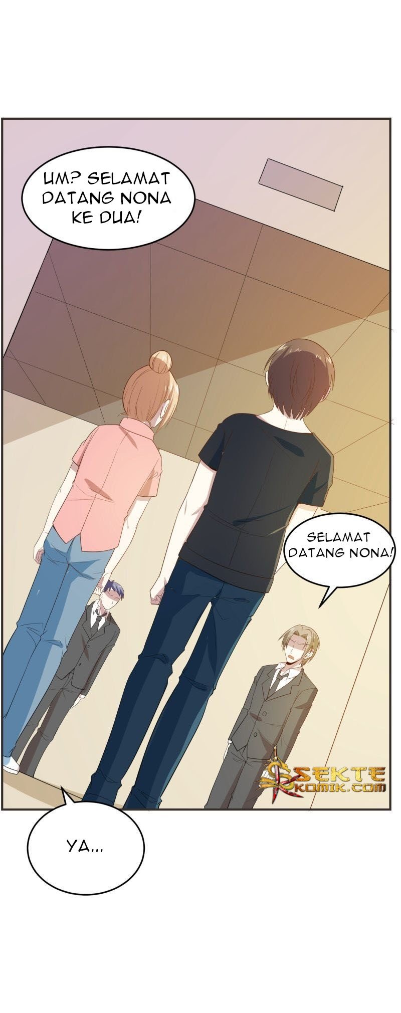 Godly Mobile Game Chapter 21 - Halaman 15