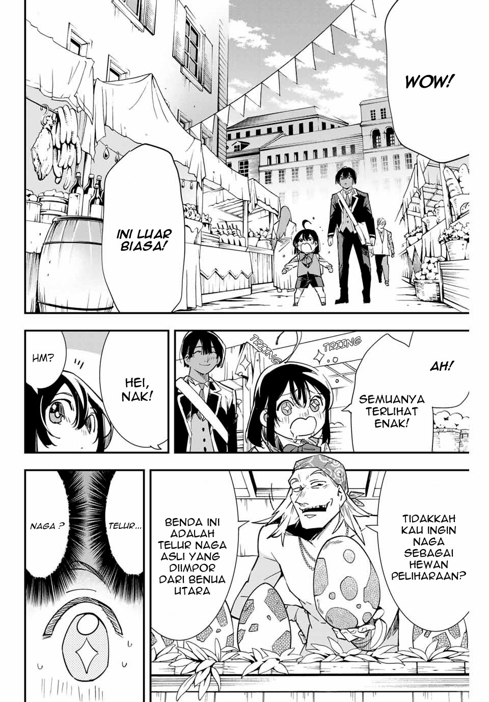 Reincarnated as an Aristocrat with an Appraisal Skill Chapter 05 - Halaman 11