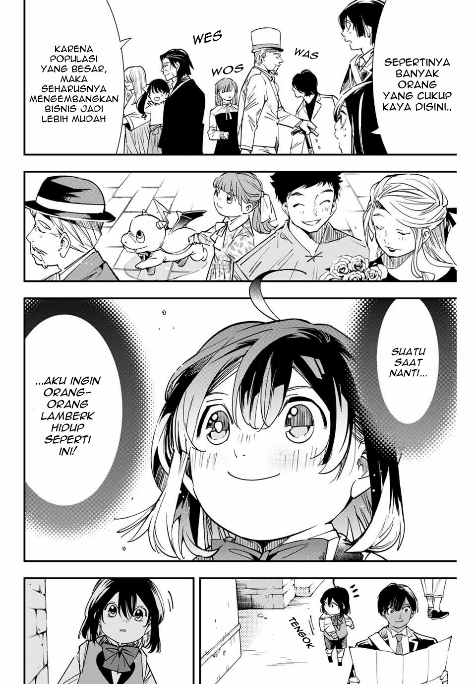 Reincarnated as an Aristocrat with an Appraisal Skill Chapter 05 - Halaman 5