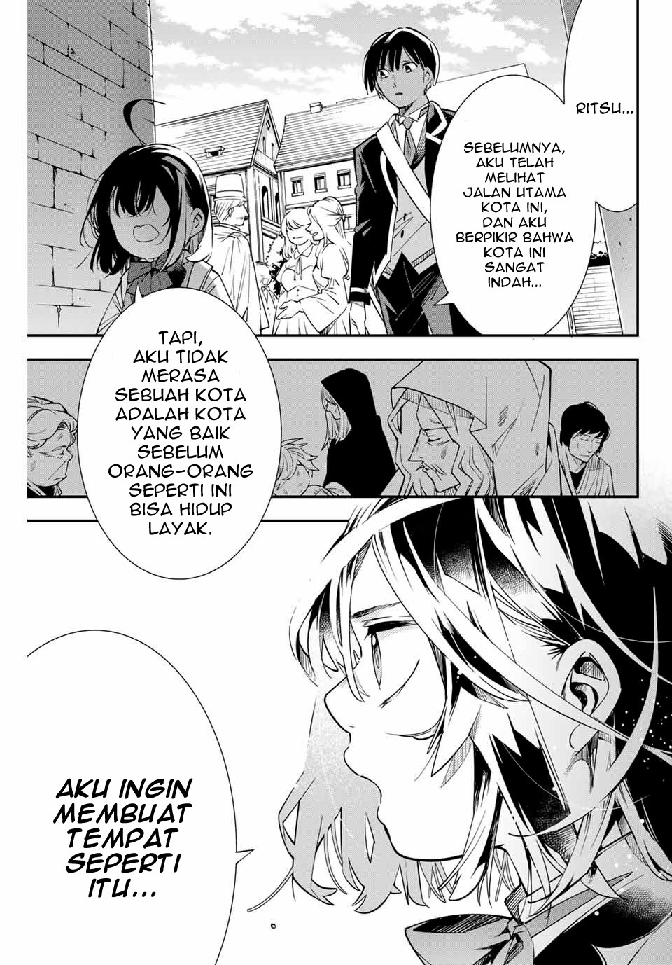 Reincarnated as an Aristocrat with an Appraisal Skill Chapter 05 - Halaman 8