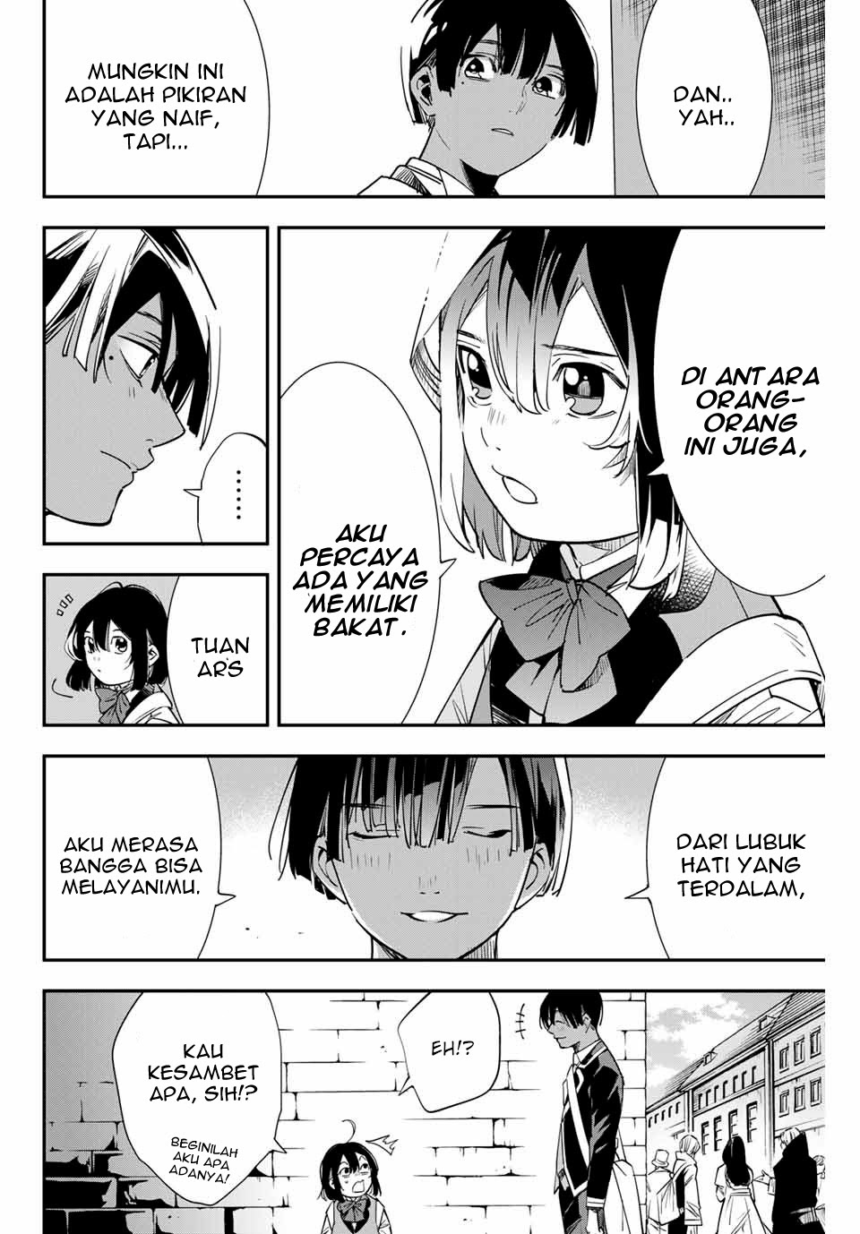 Reincarnated as an Aristocrat with an Appraisal Skill Chapter 05 - Halaman 9