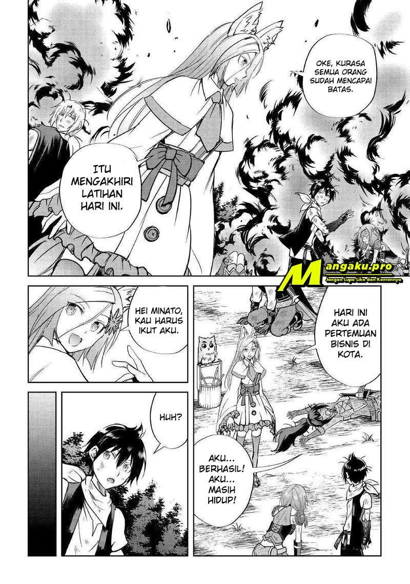 Maken no Daydreamer Chapter 41 - Halaman 11