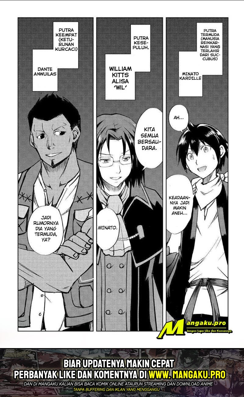 Maken no Daydreamer Chapter 41 - Halaman 25