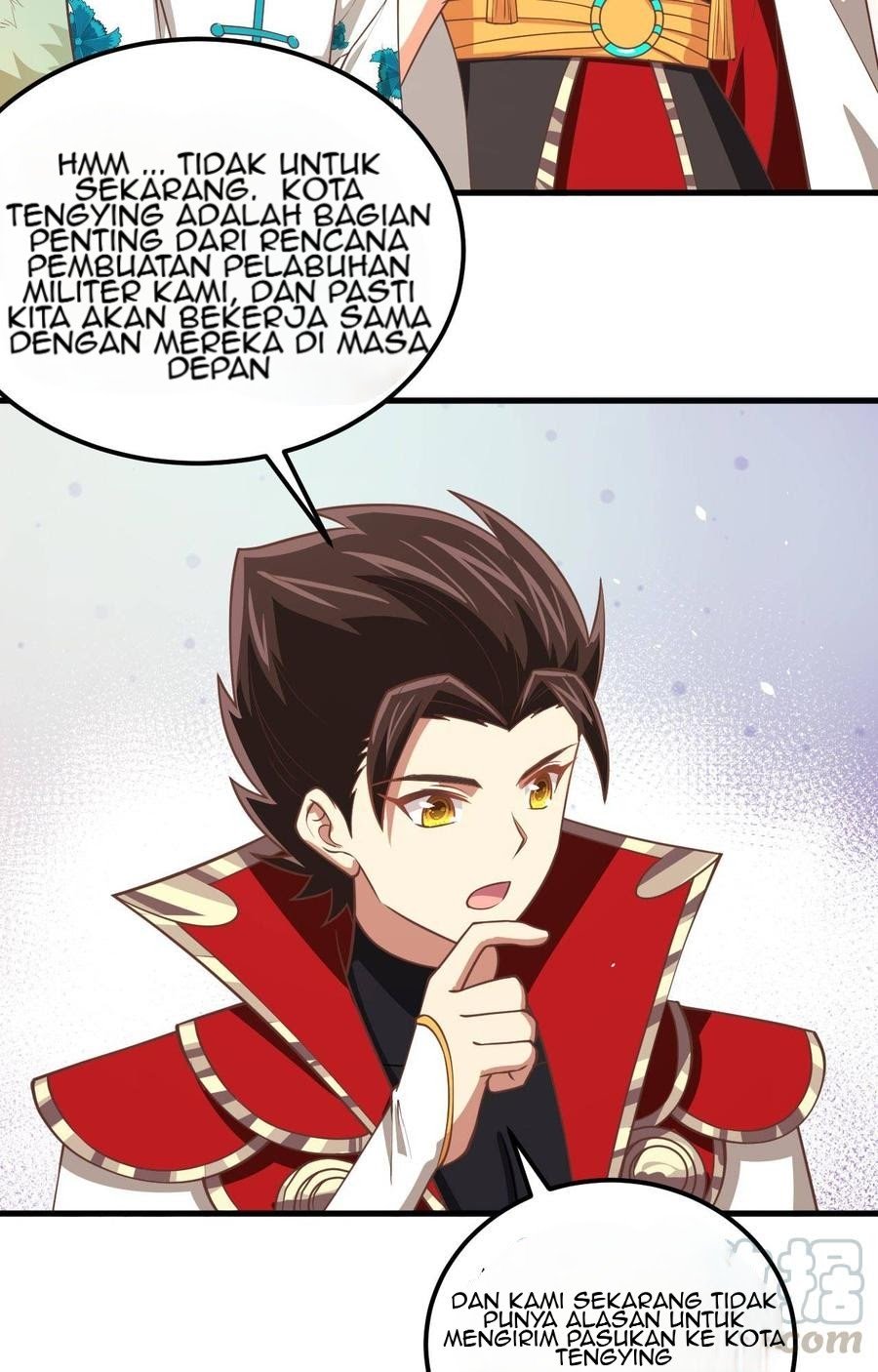 To Be The Castellan King Chapter 187 - Halaman 14