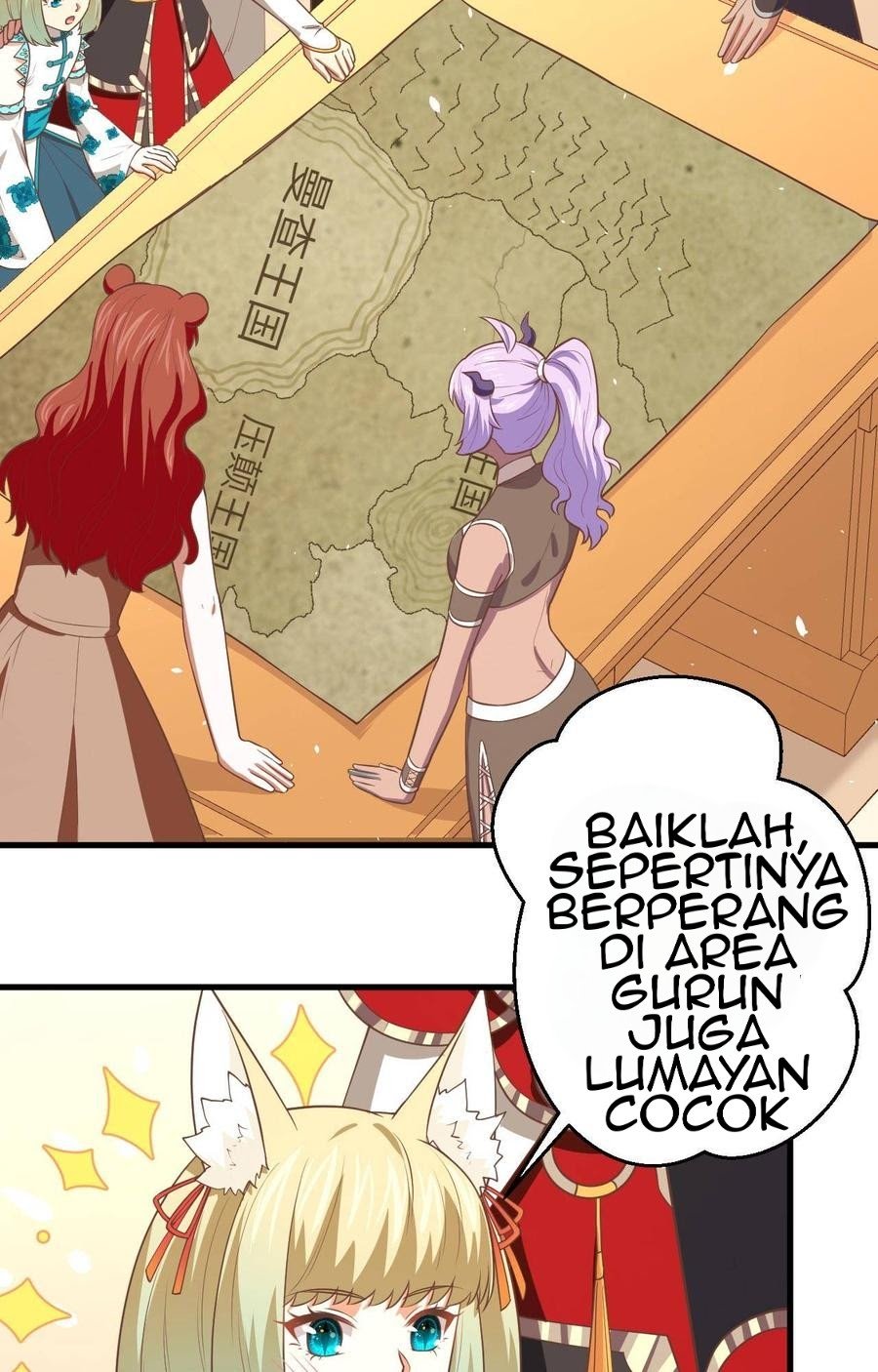 To Be The Castellan King Chapter 187 - Halaman 17