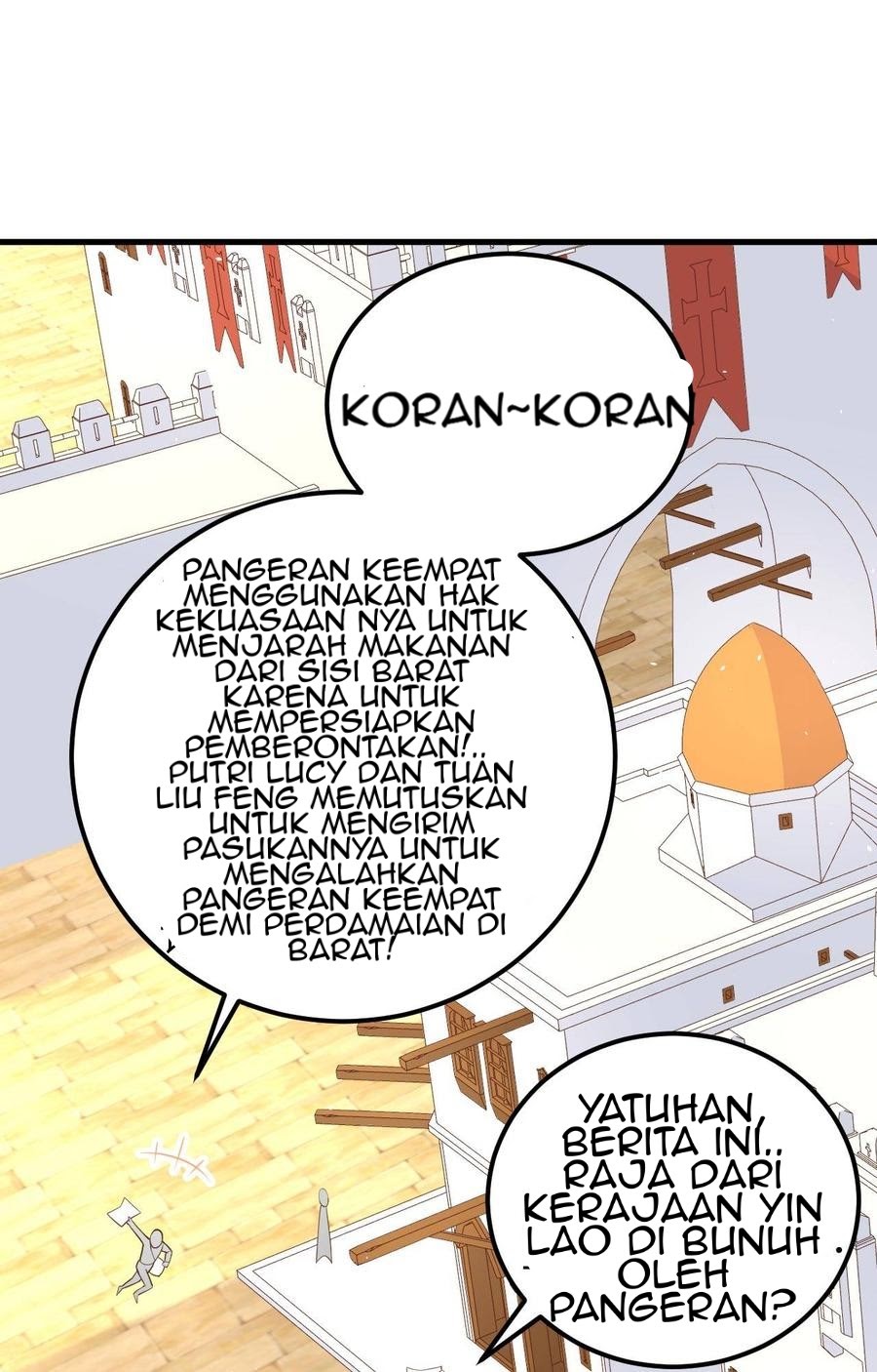 To Be The Castellan King Chapter 187 - Halaman 23