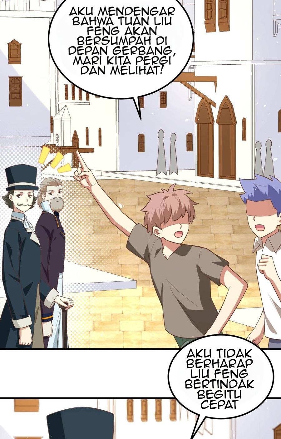 To Be The Castellan King Chapter 187 - Halaman 25