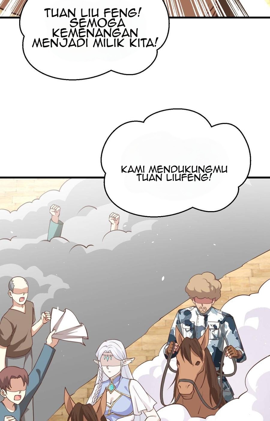 To Be The Castellan King Chapter 187 - Halaman 35