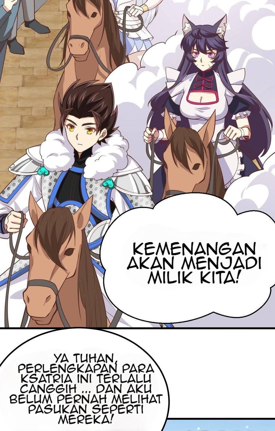 To Be The Castellan King Chapter 187 - Halaman 36