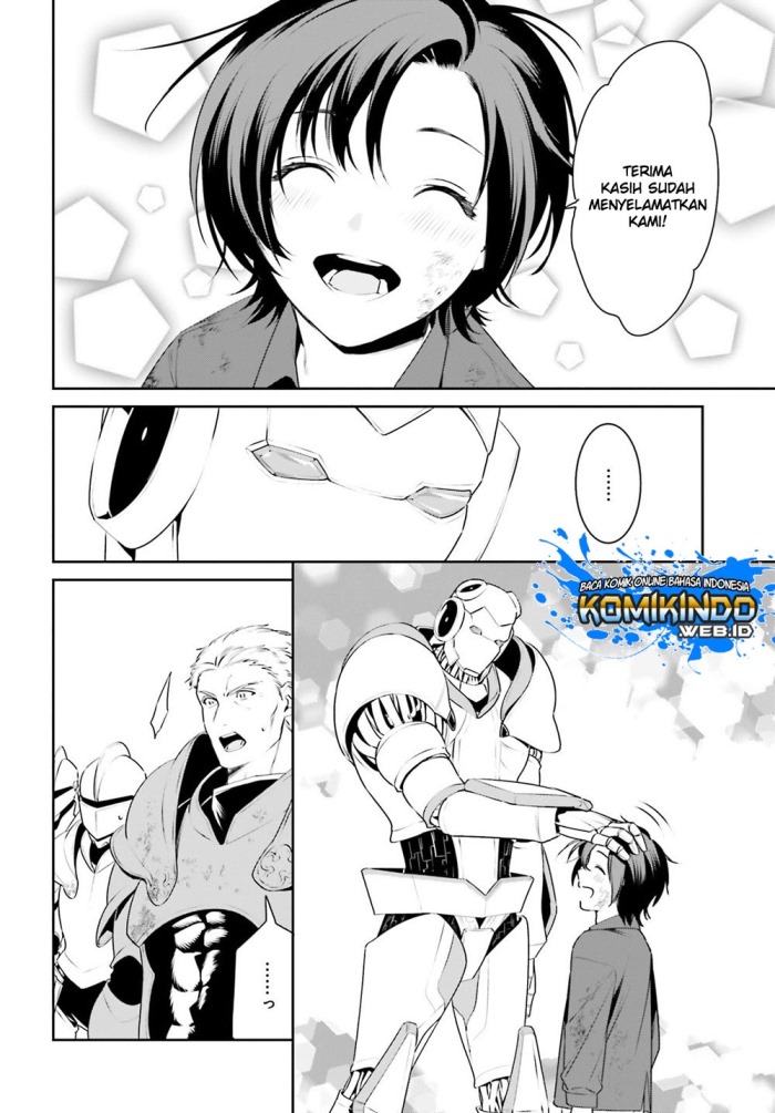 Tenkuu no Shiro o Moratta no de Isekai de Tanoshiku Asobitai Chapter 09 - Halaman 15