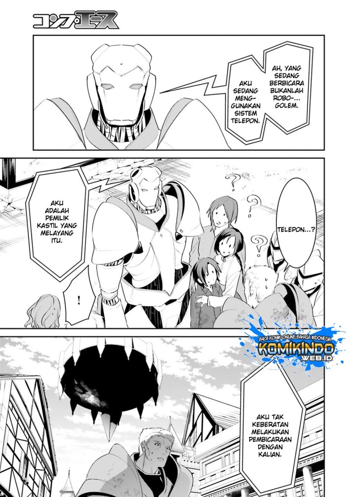 Tenkuu no Shiro o Moratta no de Isekai de Tanoshiku Asobitai Chapter 09 - Halaman 18