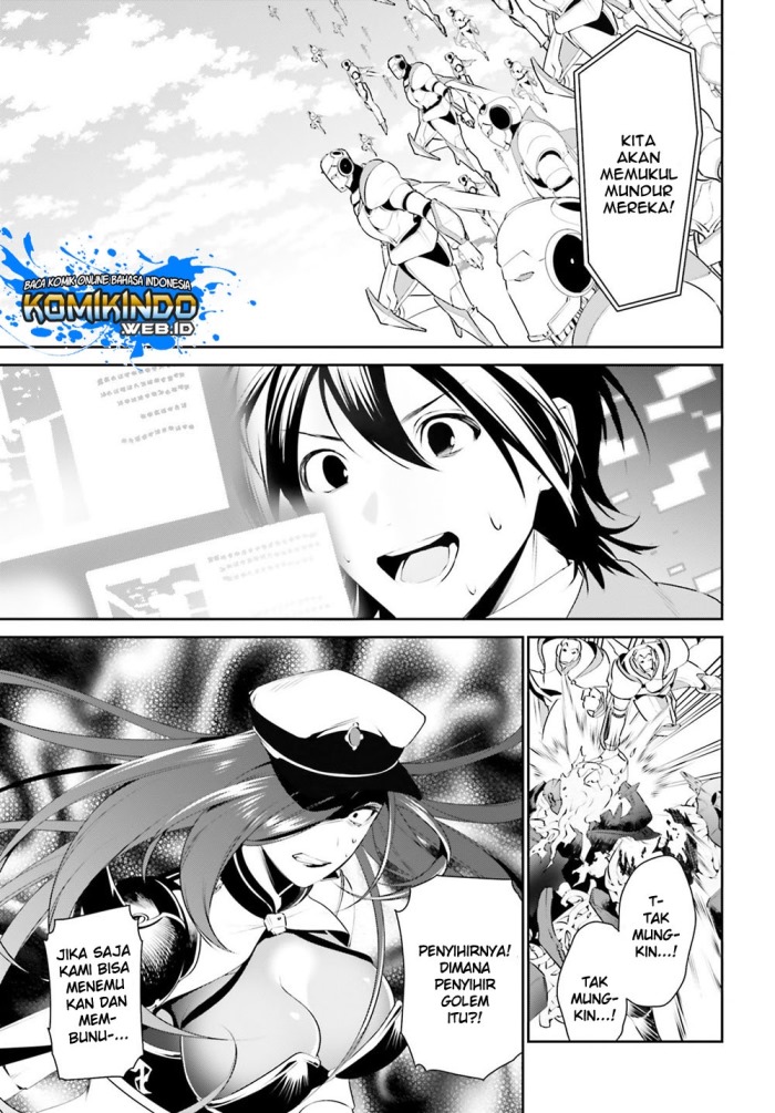 Tenkuu no Shiro o Moratta no de Isekai de Tanoshiku Asobitai Chapter 09 - Halaman 9