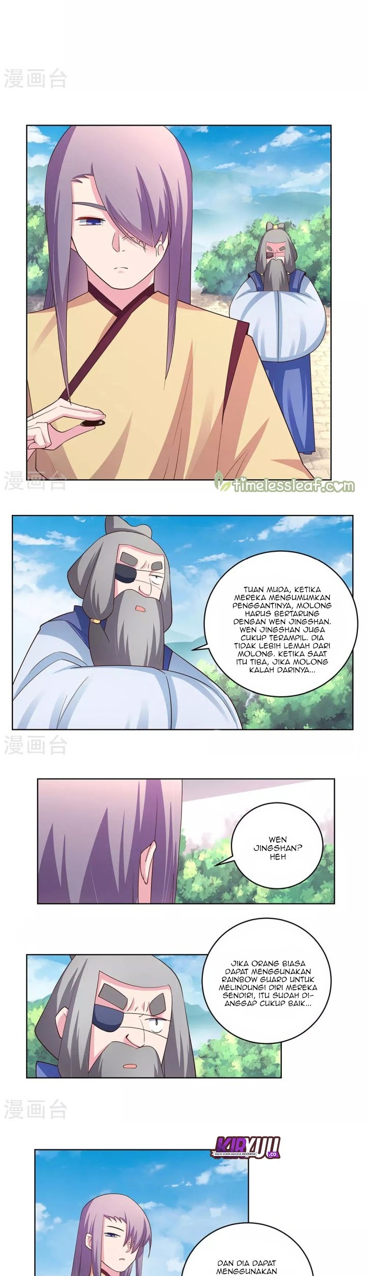 Above All Gods Chapter 104 - Halaman 3