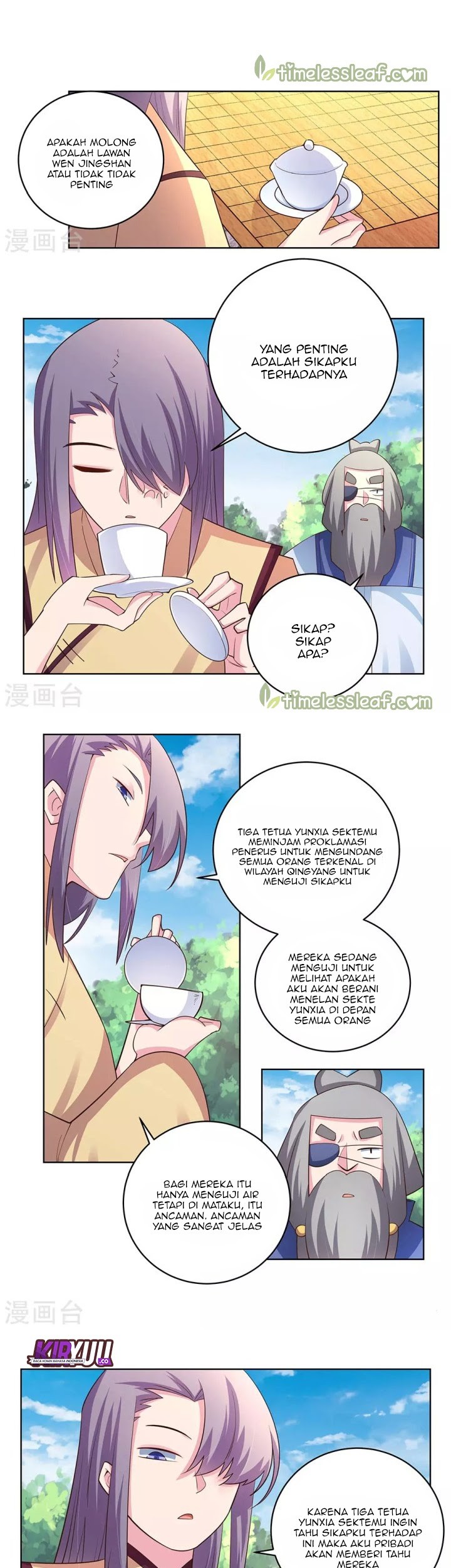 Above All Gods Chapter 104 - Halaman 5