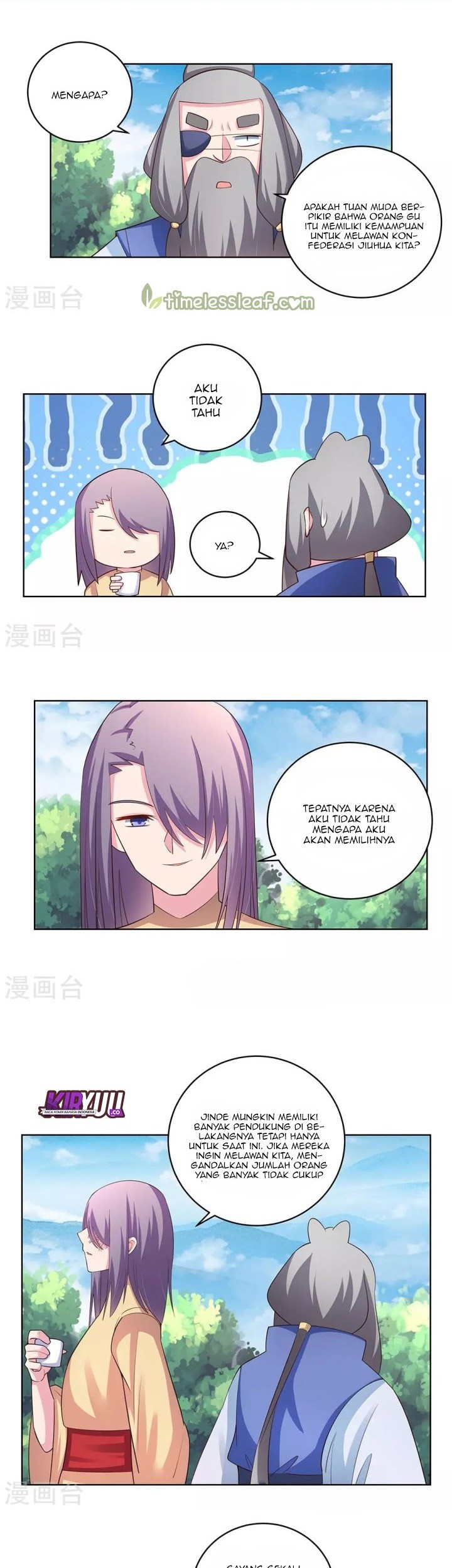 Above All Gods Chapter 104 - Halaman 8