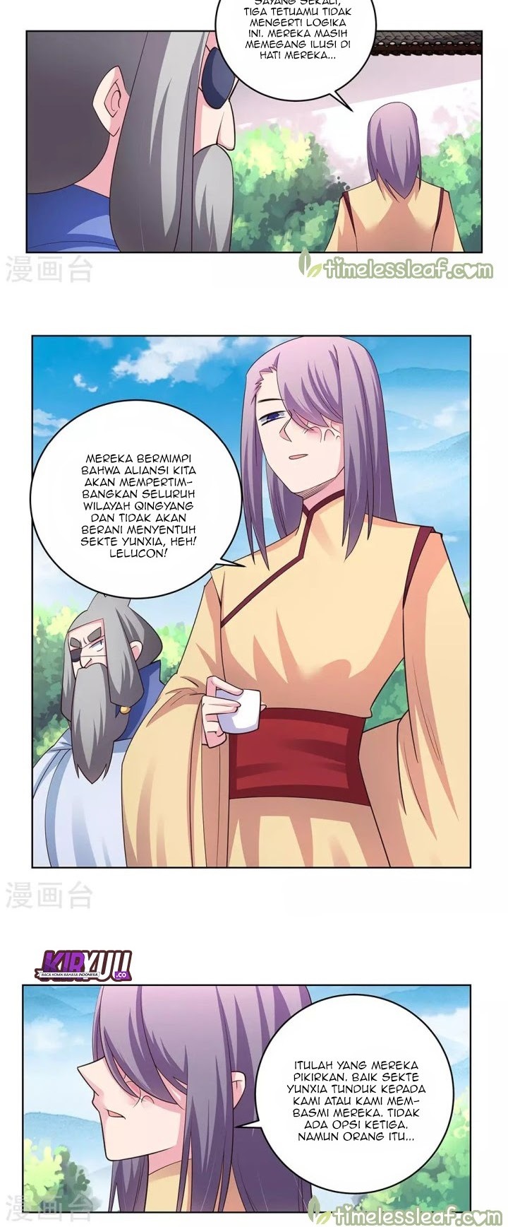 Above All Gods Chapter 104 - Halaman 9