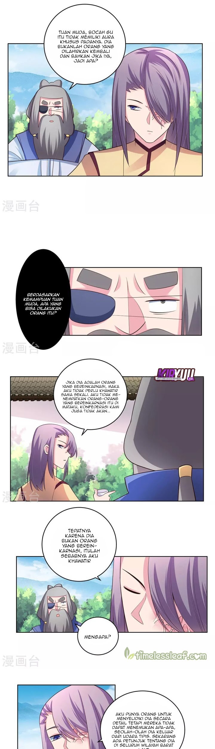 Above All Gods Chapter 104 - Halaman 10