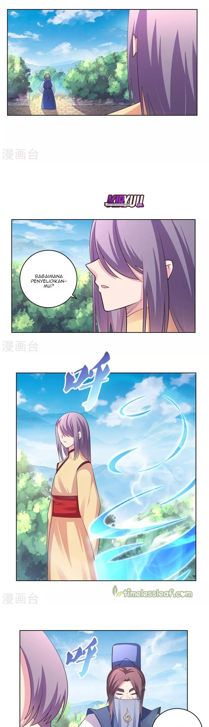 Above All Gods Chapter 104 - Halaman 12