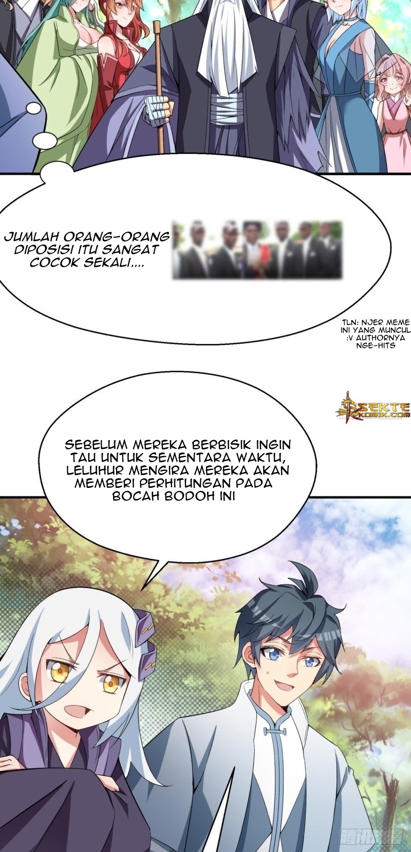 I Picked Up An Attribute Chapter 44 - Halaman 20