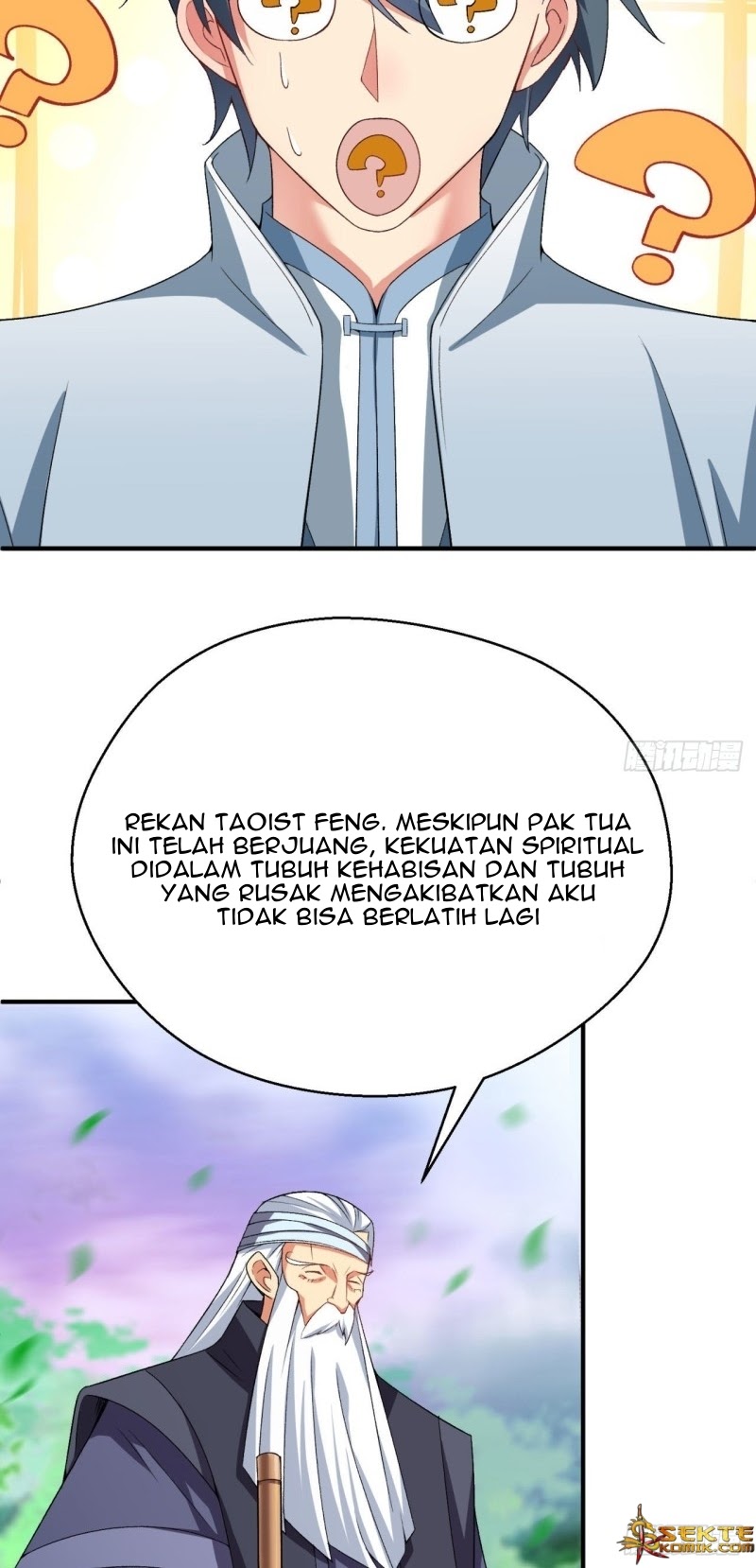 I Picked Up An Attribute Chapter 44 - Halaman 29