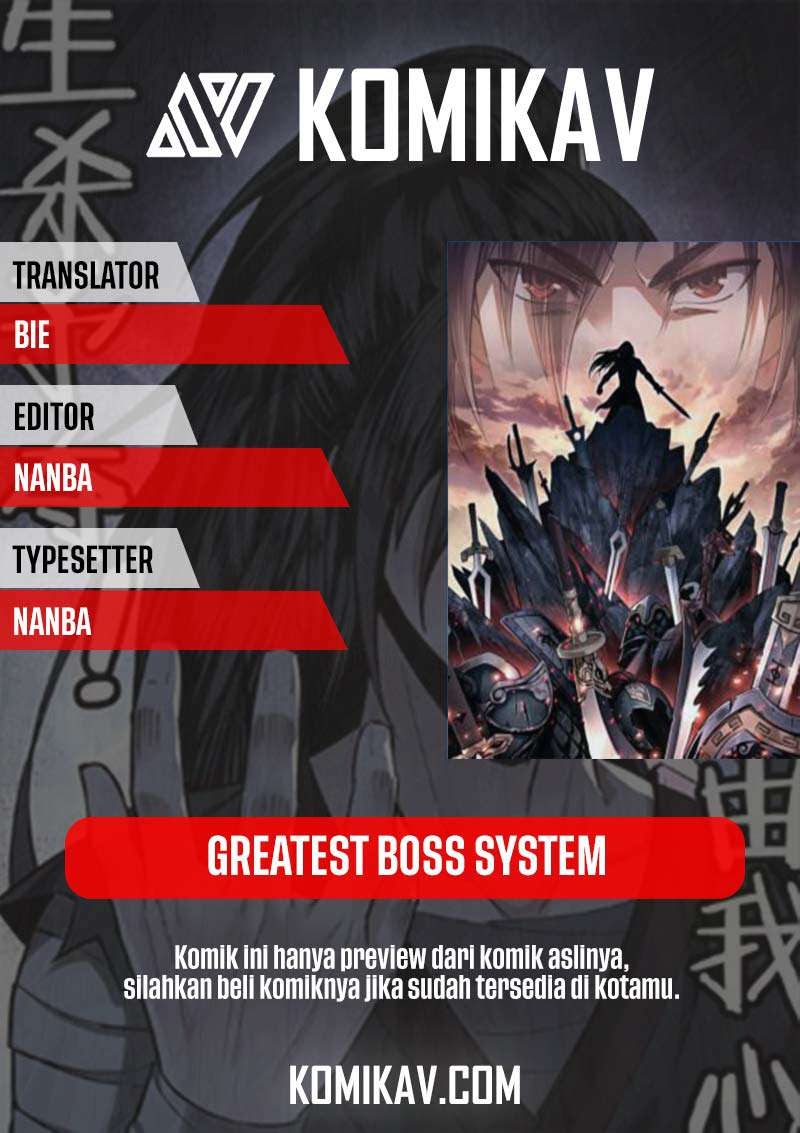 Komik Greatest Boss System Chapter 09 gambar 1