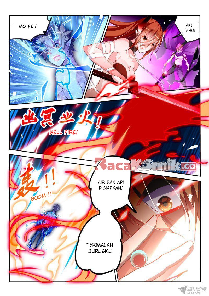 Demon Spirit Seed Manual Chapter 103 - Halaman 6
