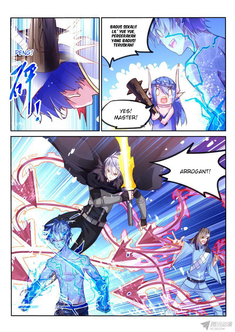Demon Spirit Seed Manual Chapter 102 - Halaman 8